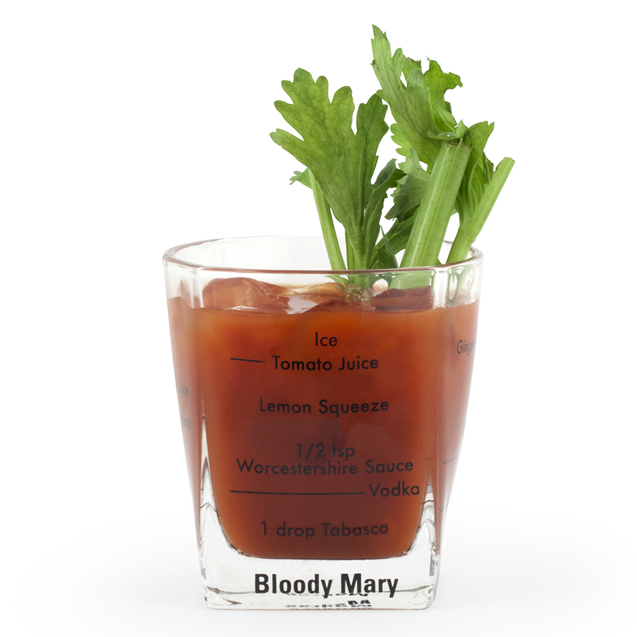 GL11 Набор низких стаканов, 4 шт 235 мл Kikkerland  - Вид №3