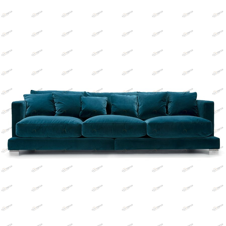 Диван Colorado, синий Sits S1796