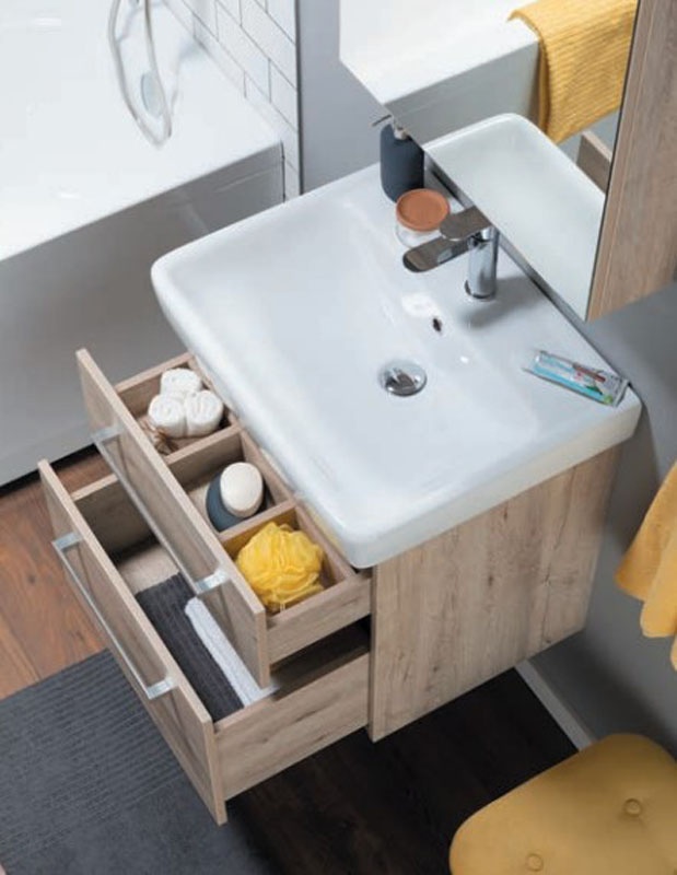 77.0006D Тумба под раковину Dreja Qmax  - Вид №7