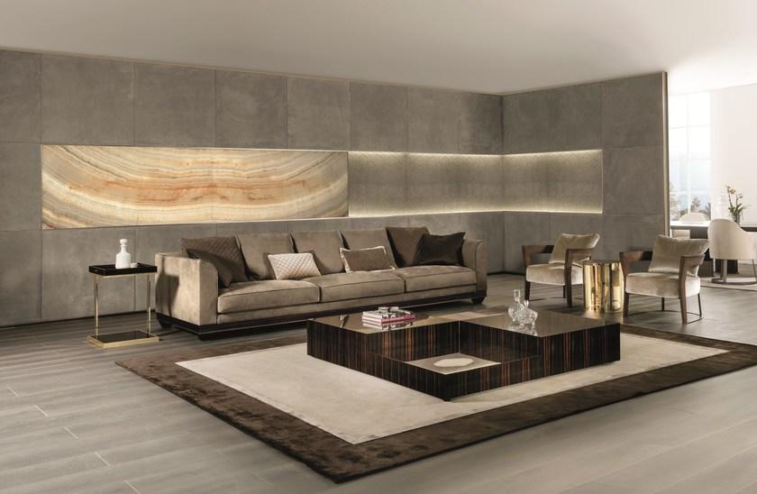 Longhi Кожаные буазери со встроенной подсветкой Aluminiun chic – doors Serie 342 - Вид №1