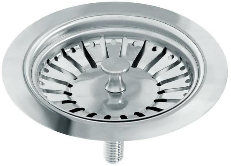 VIDAGE Чаша выпуска для мойки с защитной сеткой 115 мм 18554474