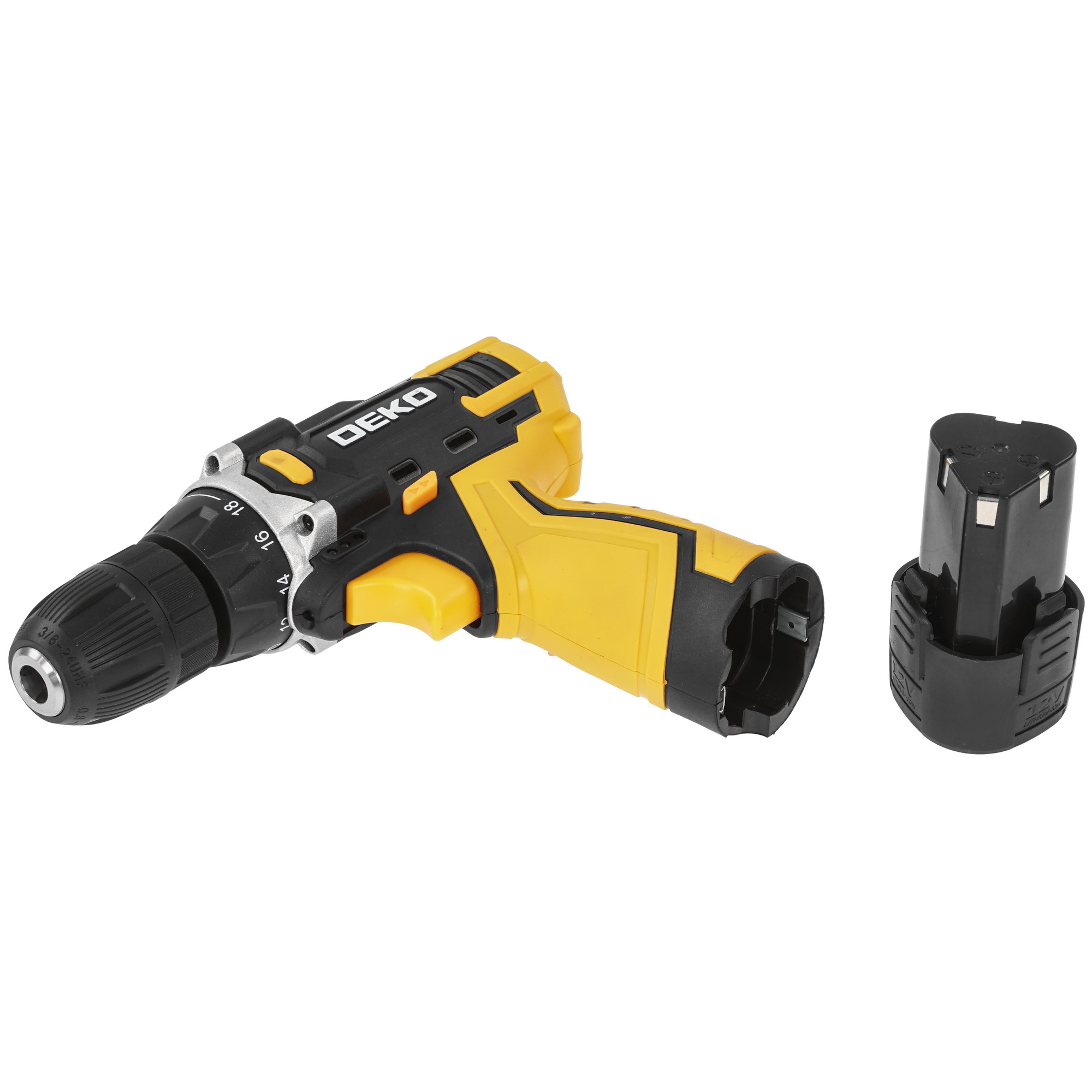 Дрель-шуруповерт DEKO DKCD12FU-Li 063-4139 5304306 STDN-0088733 - Вид №5