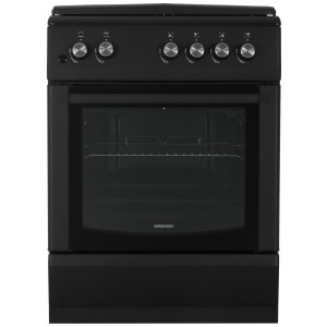 9016711 Газовая плита NORDFROST GG 6061 B черный