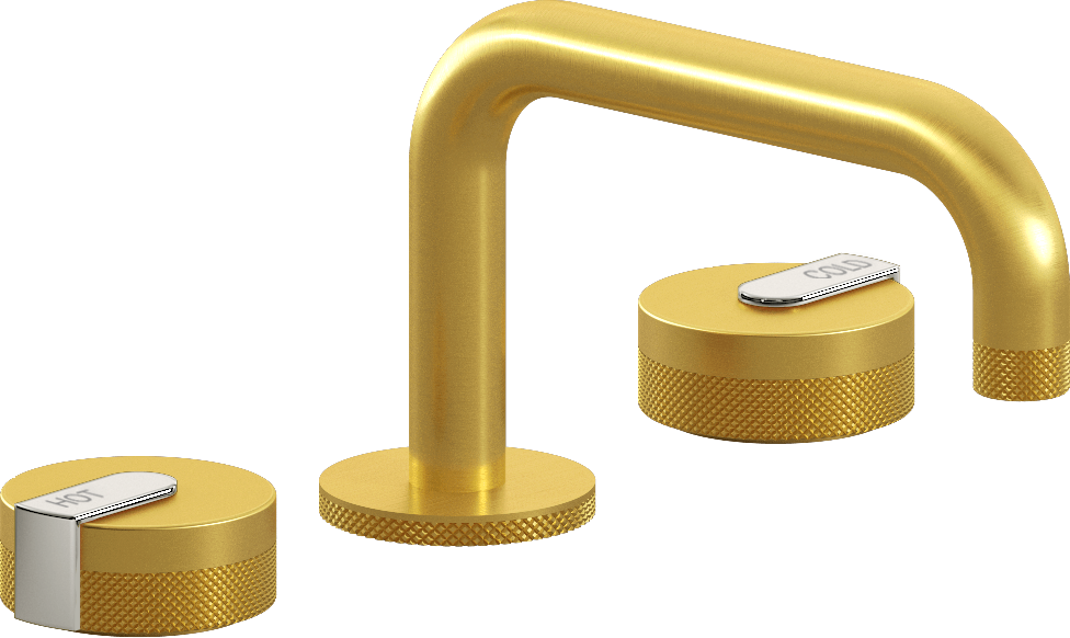 E-11510-R1BAU-L1PC-BAU Смеситель для умывальника на 3 отвертия GRAFF MOD+