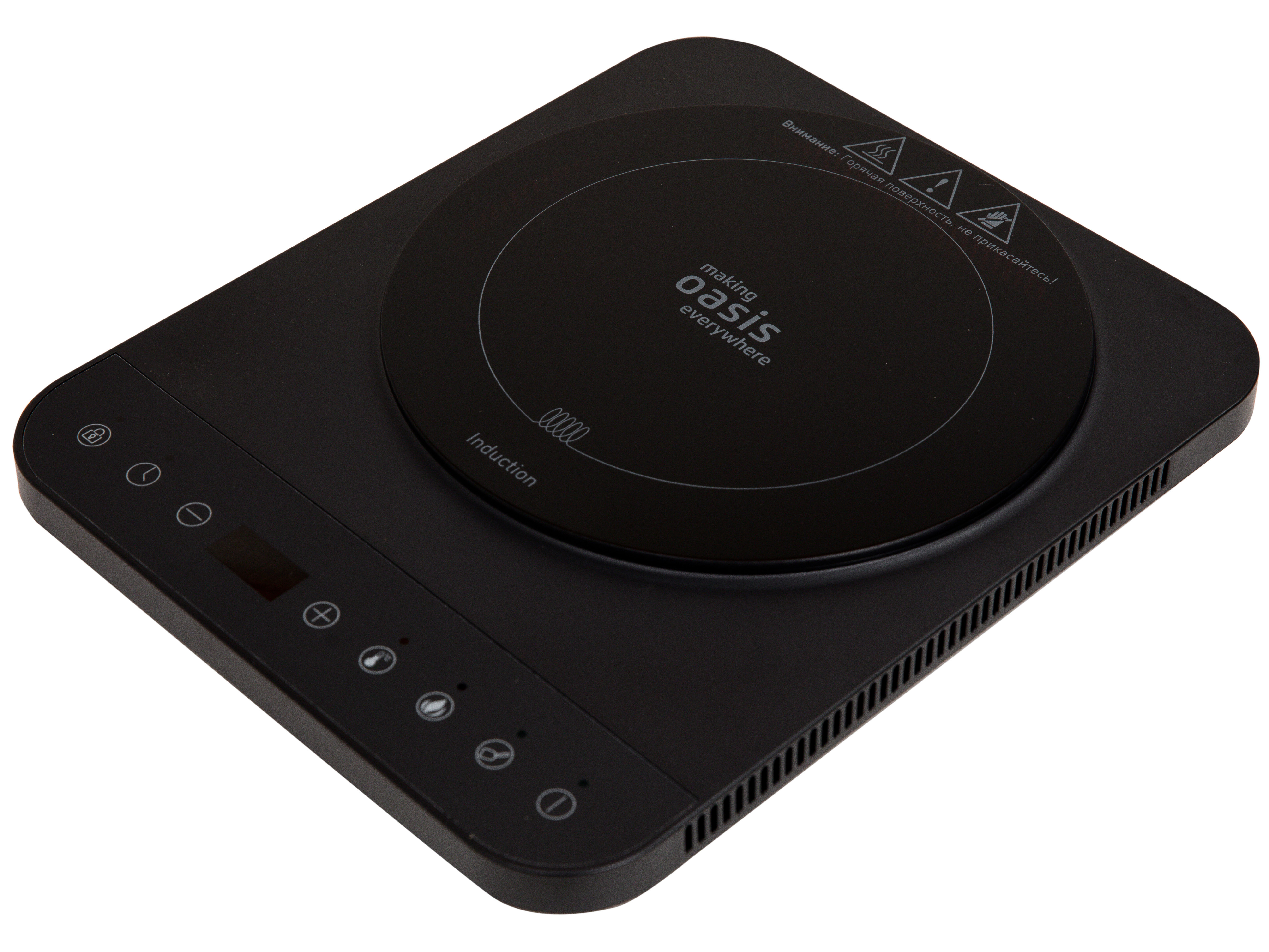 9979892 Плита компактная электрическая Oasis РI-BK3S черный STDN-0093929 - Вид №2
