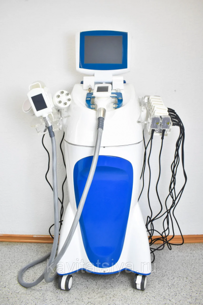 52604 Аппарат Velashape Sculptor Plus (LPG+Кавитация+RF+Криолиполиз+Липолазеры) Mychway  - Вид №1