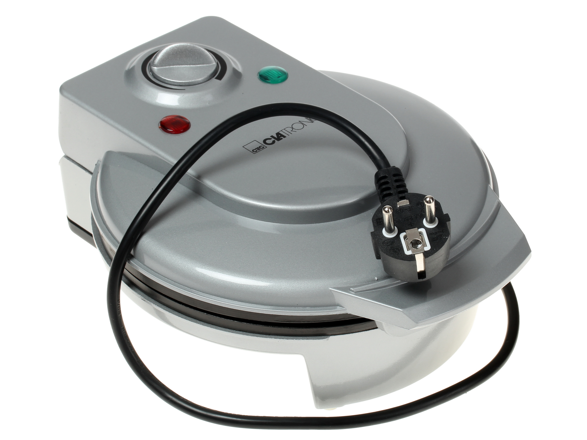 0197512 Вафельница Clatronic HA 3494 серебристый STDN-0057095 - Вид №6