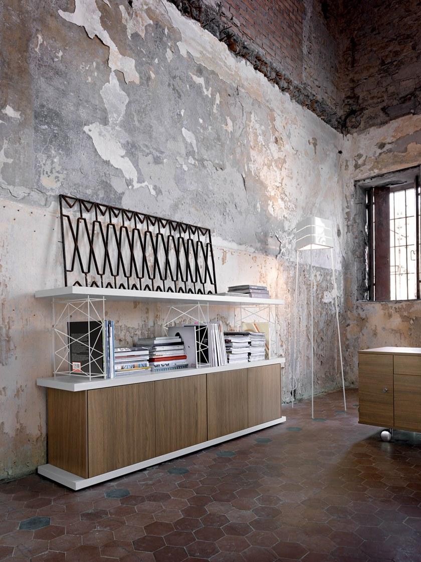 Sinetica Модульный офисный книжный шкаф sun-id-1358093 - Вид №8