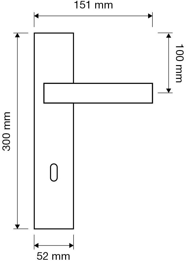 LINEA CALI' Латунная ручка на пластине Dynamic sun-id-1344501 - Вид №1