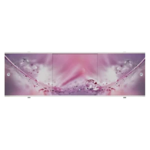 Экран под ванну фронтальный Метакам Премиум А № 1 168 см цвет розовый