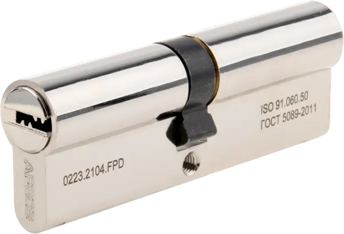 APECS Pro LM-90-NI Цилиндровый механизм для металлических дверей 84168116