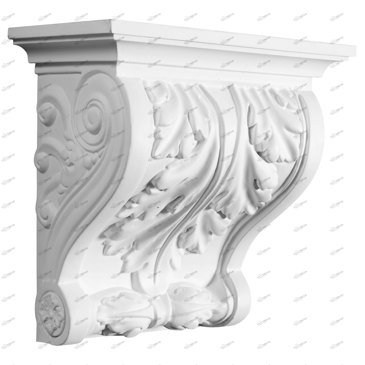 ЕВРОПЛАСТ 1.19.007 Кронштейн 1.19.007 Пенополиуретан 