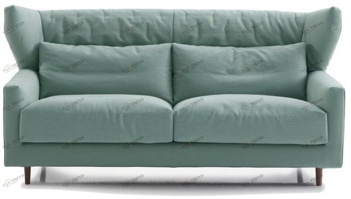 Sancal Диван из ткани с подголовником Folk sun-id-1411576