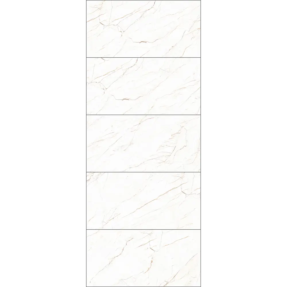 Глазурованный керамогранит Arascato Ceaser 60x120 см 1.44 м² глянцевый цвет белый Santreyd Eternal 2026 STLM-2002332 - Вид №2