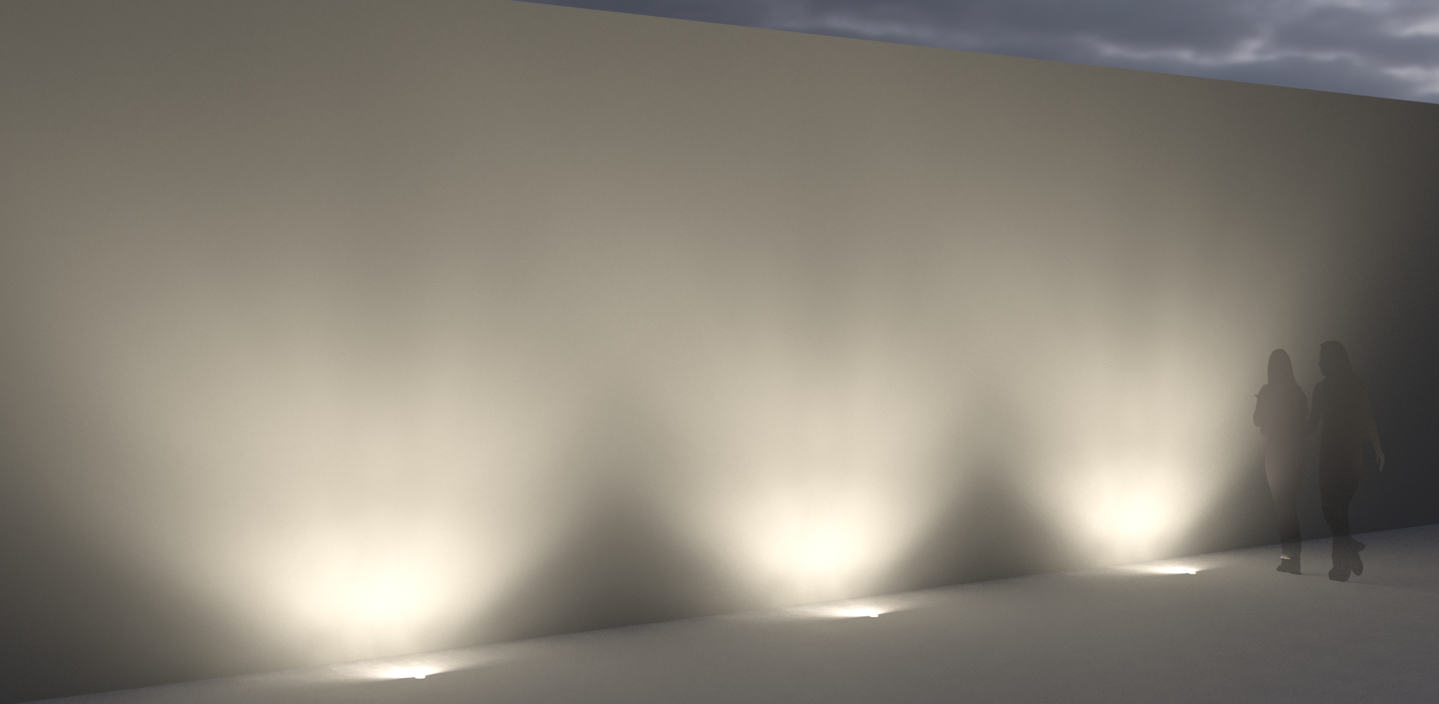 8401019 Встраиваемый в пешеходный пол Platek MICRO  MICRO - LED 3000K Asymmetrical - Вид №21