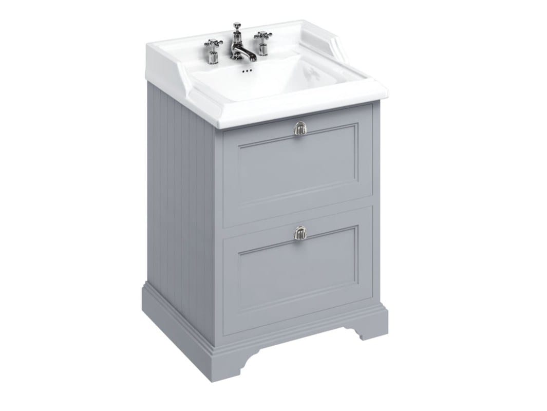 Деревянный умывальник с ящиками Burlington Классическая ARCH-00101823 - Вид №11