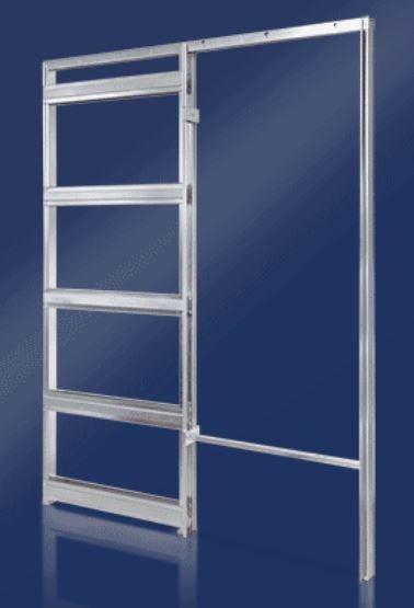 FIBROTUBI Коробка раздвижной двери для гипсокартона с монтажным комплектом Orchidea sun-id-1465816 - Вид №2