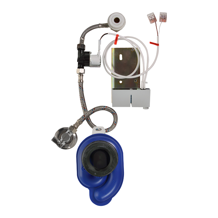 11687 Радарное устройство смыва для писсуара Villeroy Boch Architectura 55740501, с электрoпитанием oт батарейки, 6 В SANELA 