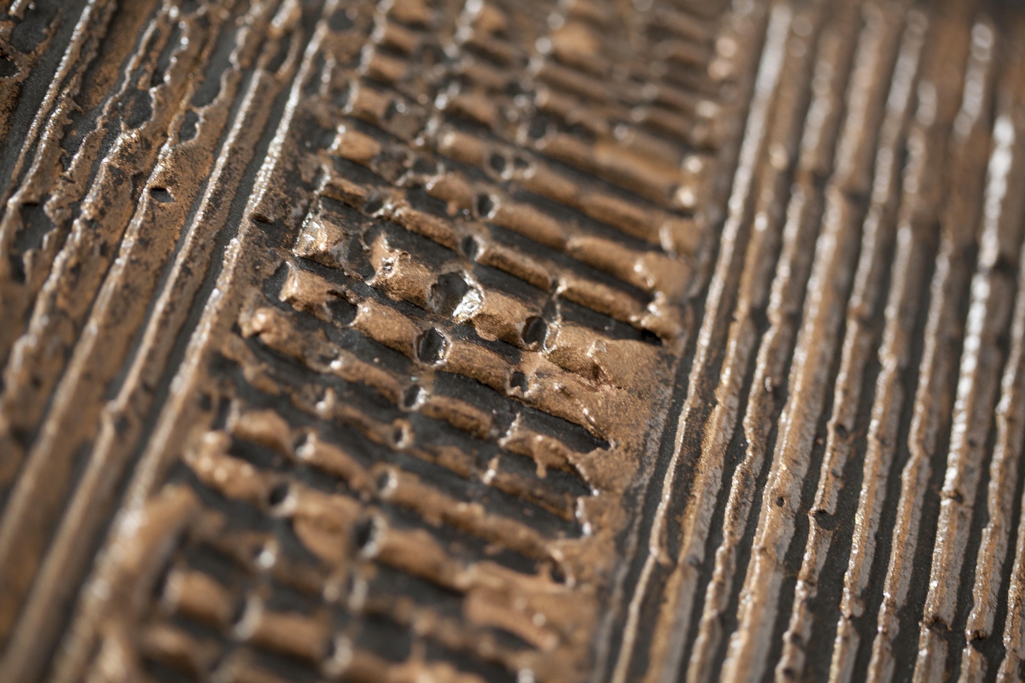 Водяной радиатор 210 x 60 cm Granit cuivre Cinier 1112 Вт sun-id-1217964 - Вид №4