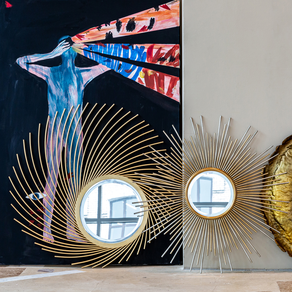 19090179 Настенное зеркало «Тобаго» Object Desire  - Вид №2