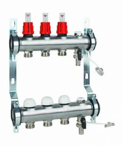 Carlo Poletti KF3601011AI Компенсатор гидравлический, нержавеющий.