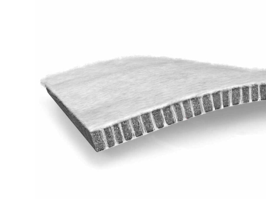 Гидроактивная гидроизоляционная мембрана DRACO активная гидроизоляция фундаментов, платформ ARCH-00013065