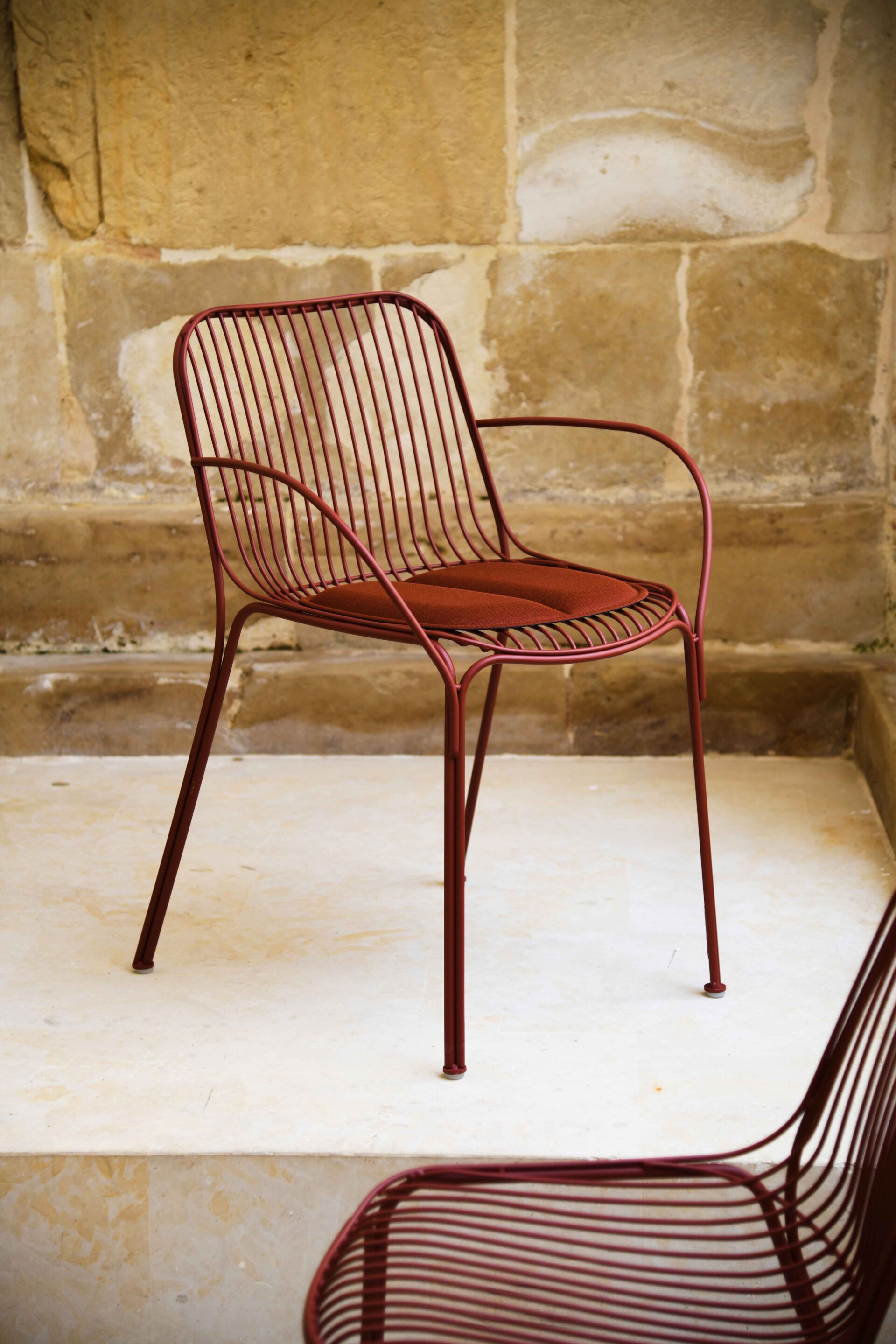 Напольная ткань квадратная однотонная подушка Kartell Hiray ARCH-00015831 - Вид №15