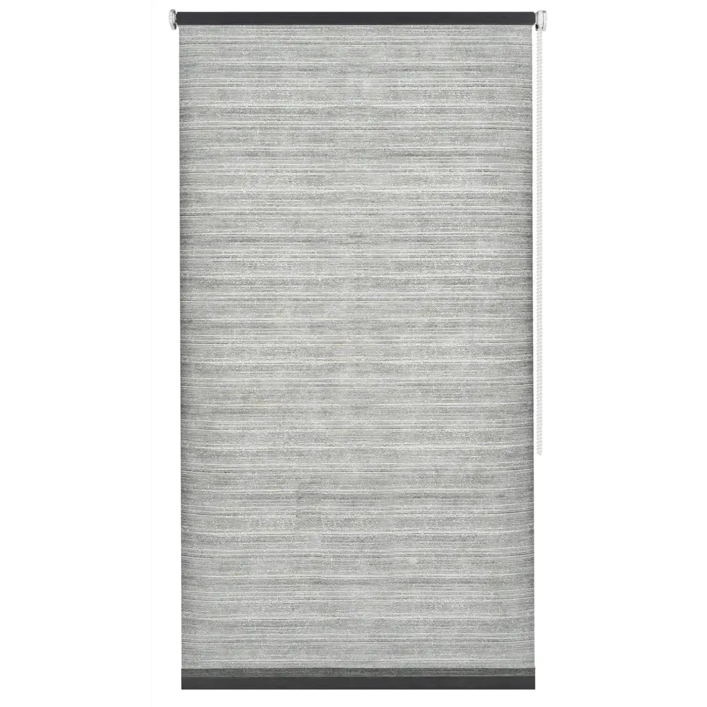 Штора рулонная Микли 40x150 см серая FRANC GARDINER STLM-2049232