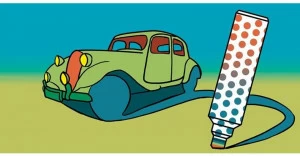 Creativespace Клейкие обои в стиле поп-арт Wallpaper 2020