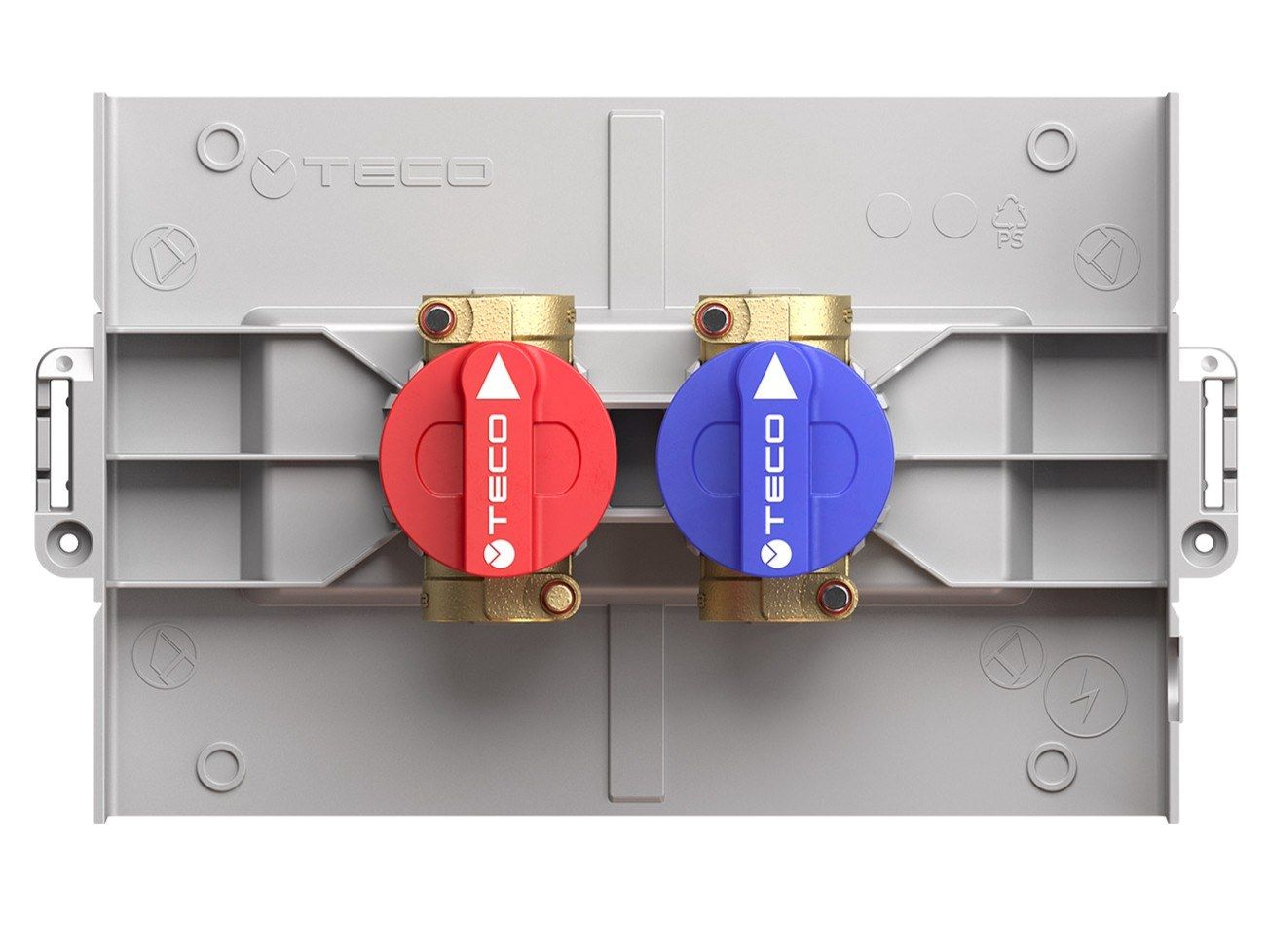 Комплект с двойным запорным устройством TECO K4 ARCH-00131141 - Вид №3