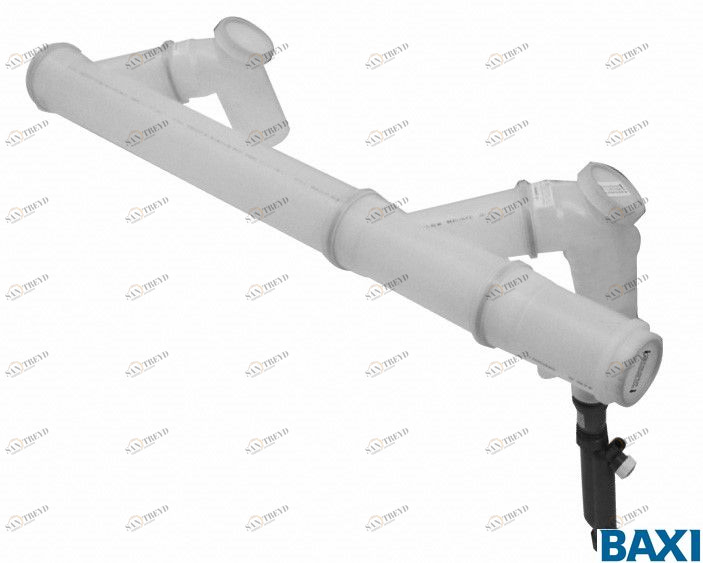 7107156- Дымоотв. комплект полипропиленовый для 2-х котлов диам. 200 мм, HT (7107156-) BAXI 