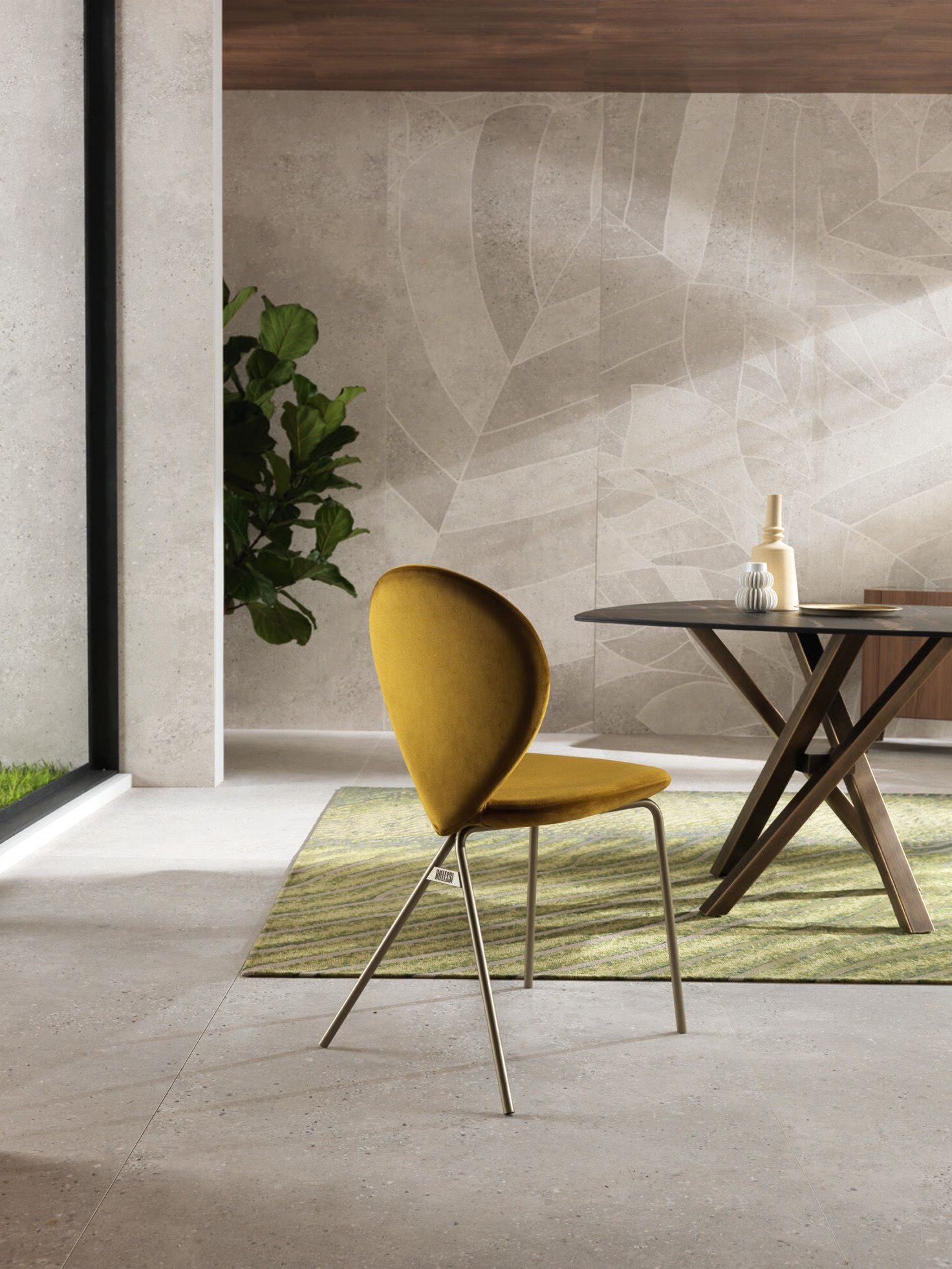 Мягкий стул RIFLESSI Жемчужина ARCH-00111916 - Вид №4