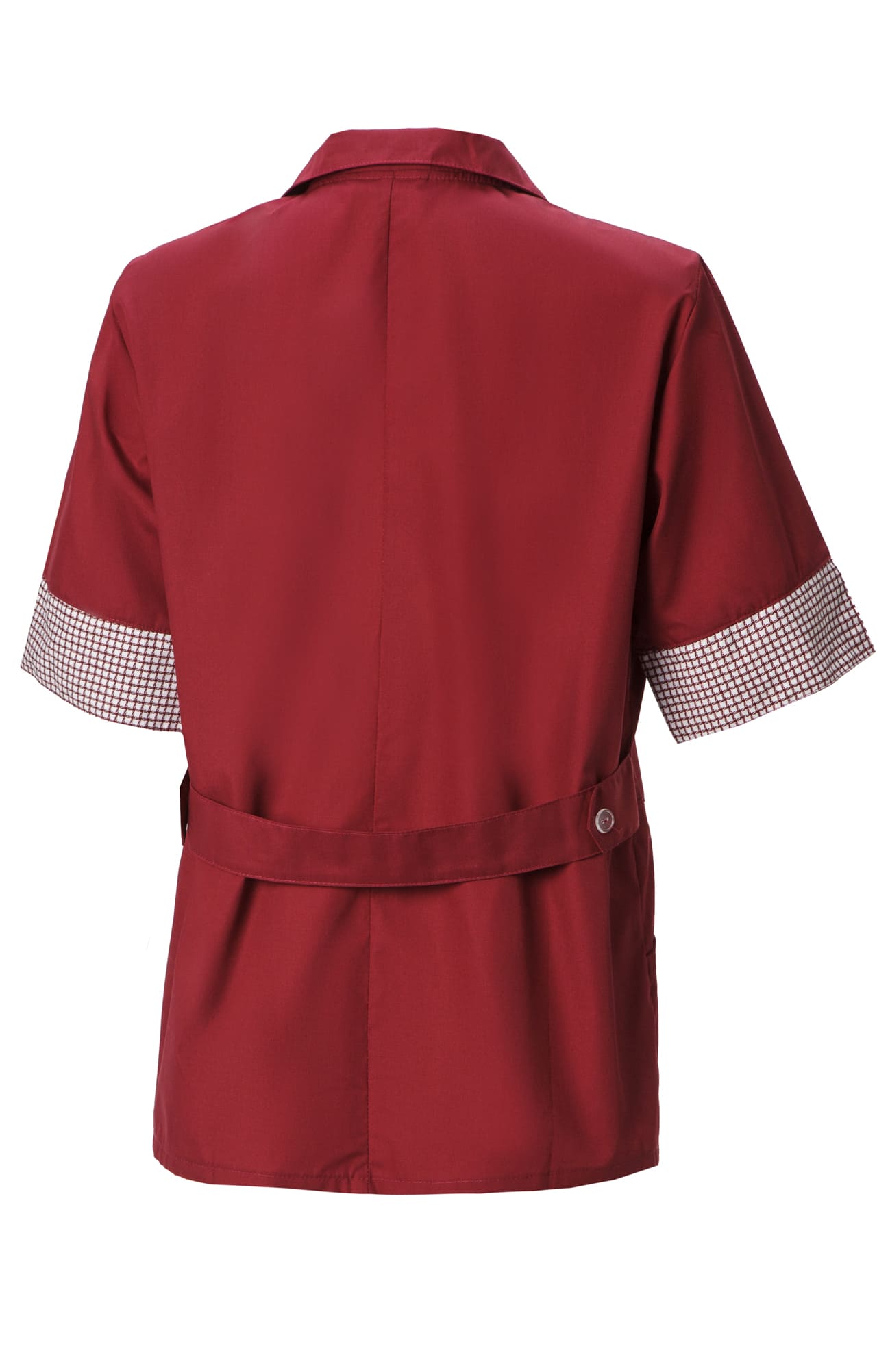 66106 Костюм "Грация" бордо  Одежда для обслуживающего персонала  размер 60 Спецодежда  - Вид №2