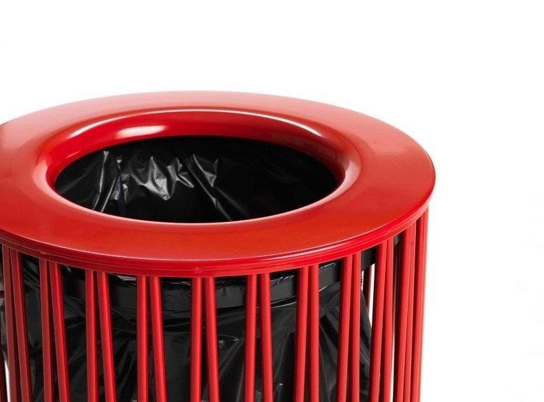 VESTRE Урна для мусора из оцинкованной стали April sun-id-1511740 - Вид №1