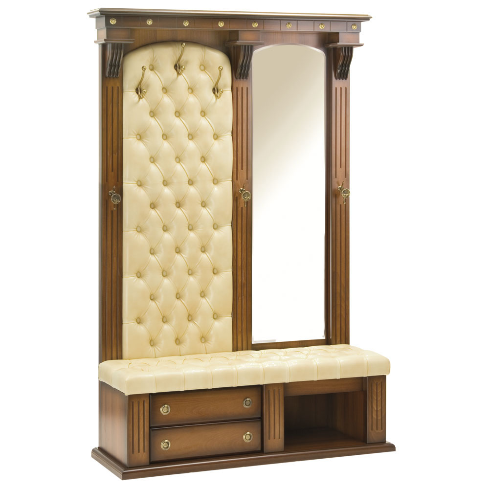 11141 Прихожая Тауэр 4 Орех Беж BOGACHO 4627138227909