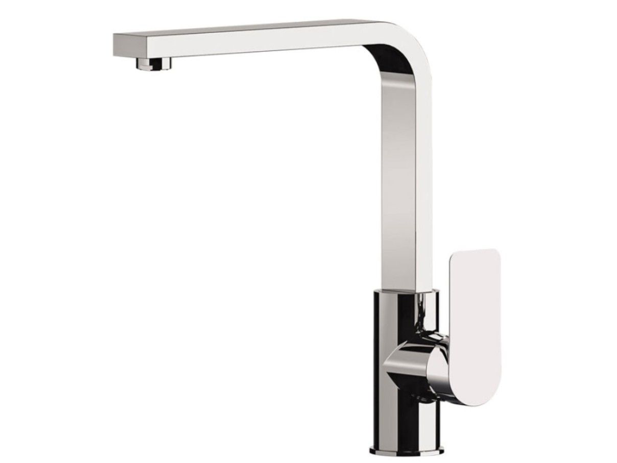 Однорычажный смеситель для кухни с поворотным изливом Daniel Rubinetterie дизайн ARCH-00106983 - Вид №1