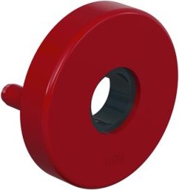 305.20R ручка-розетка (r-технология) HEWI System 111 | Polyamid  - Вид №11