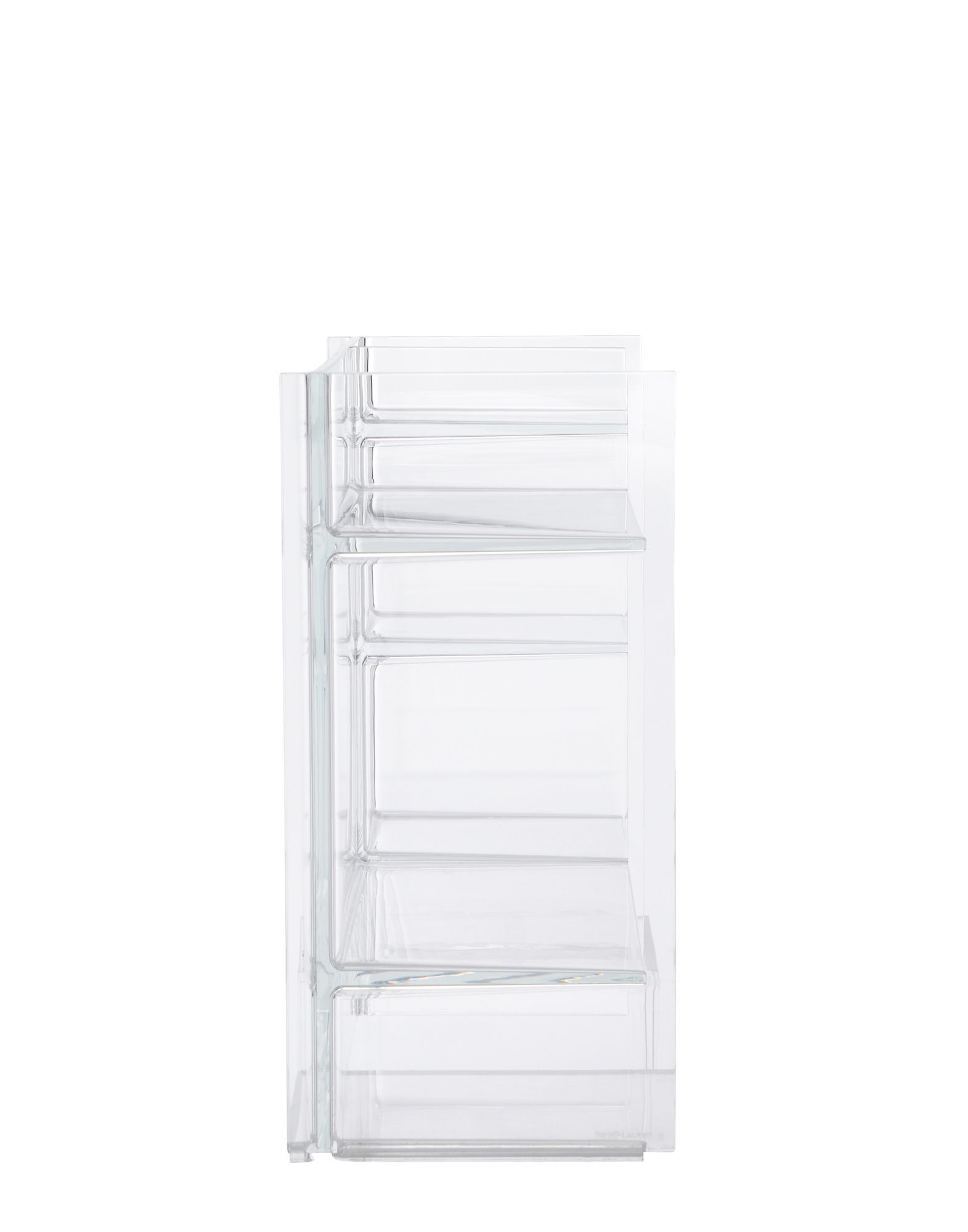 Самонесущий книжный шкаф PMMA Kartell Kartell by Laufen ARCH-00126492 - Вид №18