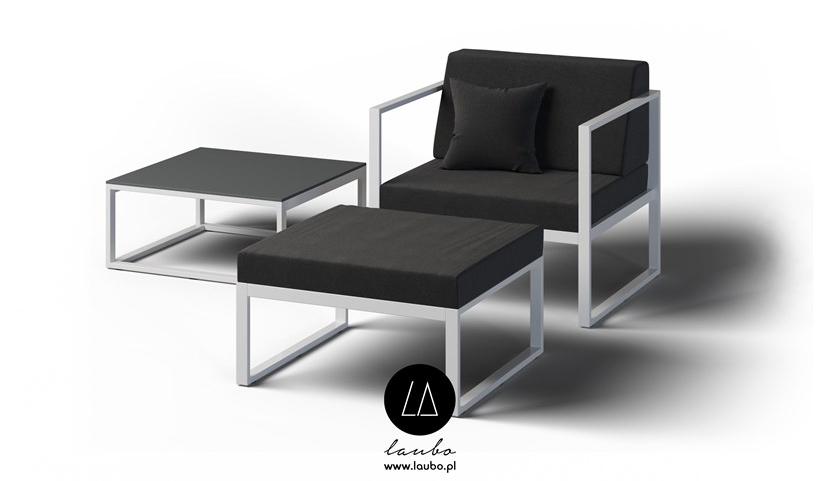 Laubo Подставка для ног квадратная Formal sun-id-1488728 - Вид №2