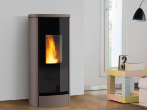 Печь на гранулах из фаянса