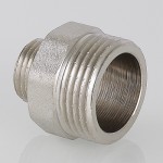 VTr.580.N.0302 Фитинг резьбовой – ниппель переходной Valtec 3/8" х 1/4"  - Вид №5