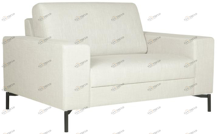 Sits Кресло с обивкой из ткани с подлокотниками Quattro sun-id-1453482