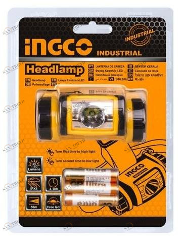 INGCO ITALIA Фонарик для шлема sun-id-1385537