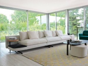 3-местный тканевый диван