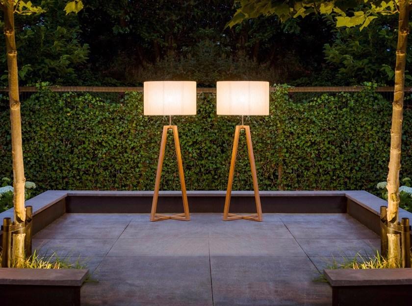 Royal Botania Торшер для улицы из тика sun-id-1397037 - Вид №1