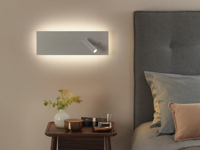 Astro Lighting Регулируемая светодиодная лампа для чтения из стали Edge 1352007 - Вид №3