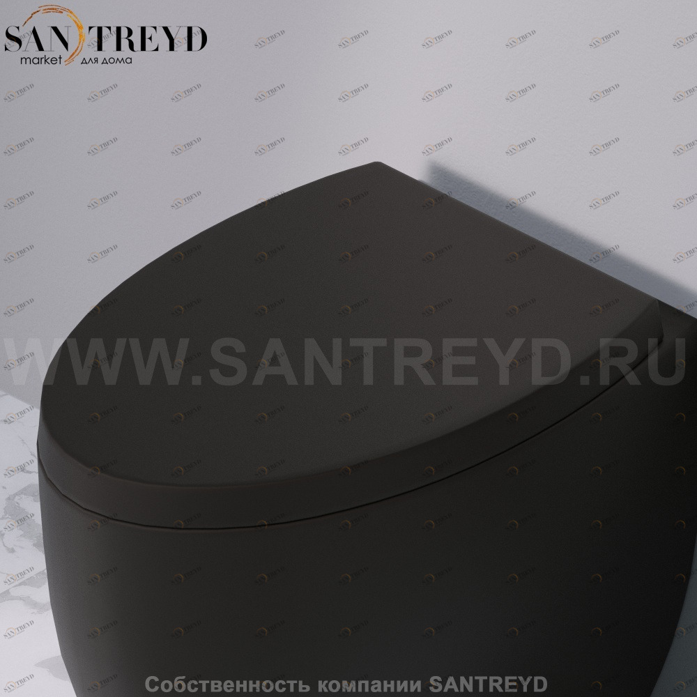 C511N.105 Крышка сиденье для унитаза A. e T. Italia OVAL AeT ITALIA