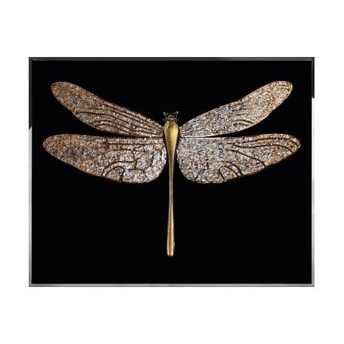 Libellula Смешанная техника Visionnaire 