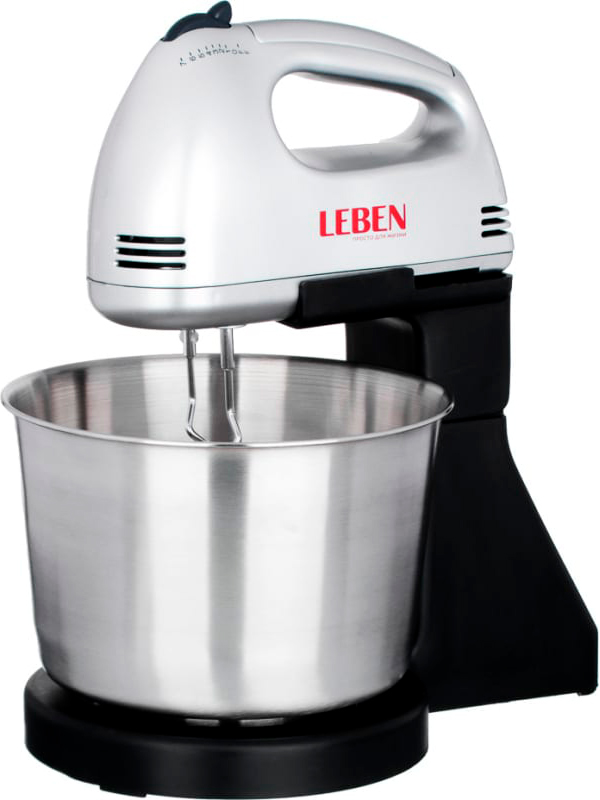 5069797 Миксер LEBEN 269-008 серебристый STDN-0100215