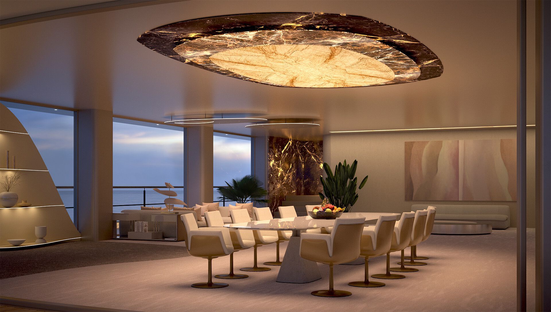 Технология подсветки поверхностей Ambright SPARKSPACE ARCH-00142128 - Вид №8